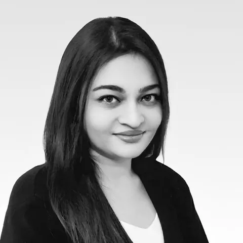Portrait of Megha Biswas